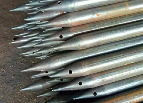 洛江隧道钢花管现货