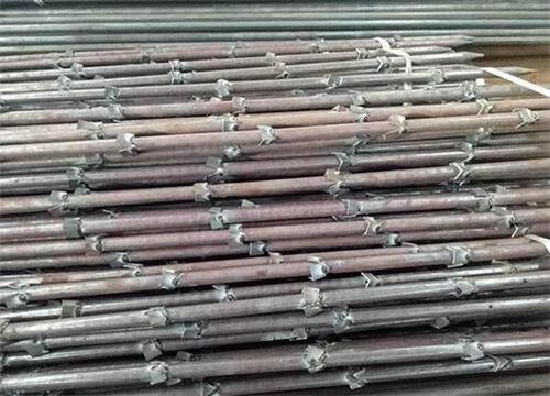 洛江隧道钢花管